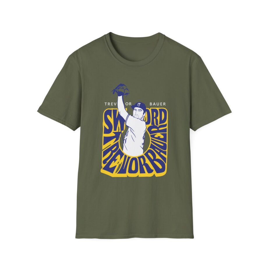 Trevor Bauer Unisex Softstyle T-Shirt