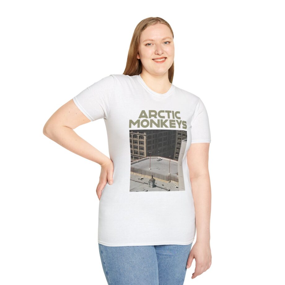 Arctic Monkeys the Car Photo Unisex Softstyle T-shirt
