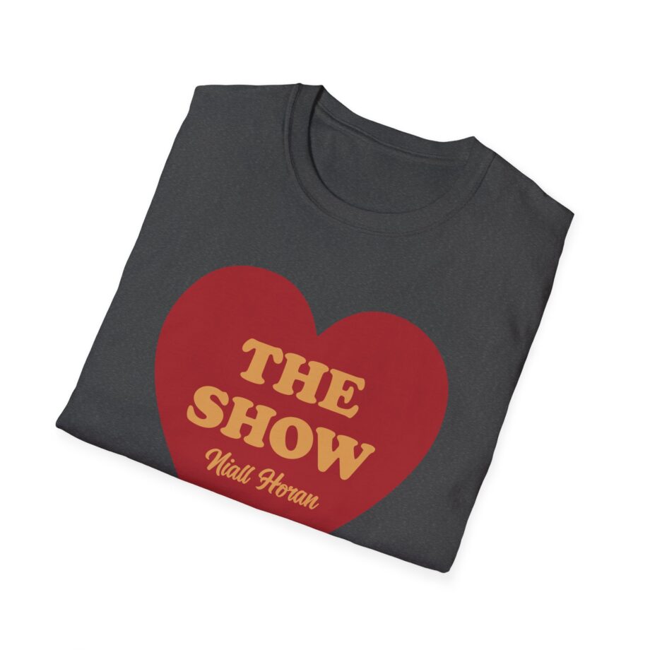Niall Horan Hello Lovers X the Show Heart Unisex Softstyle T-shirt