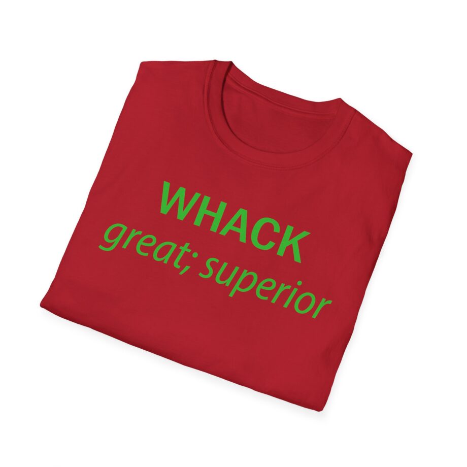 Tierra Whack Great Superior Unisex Softstyle T-shirt