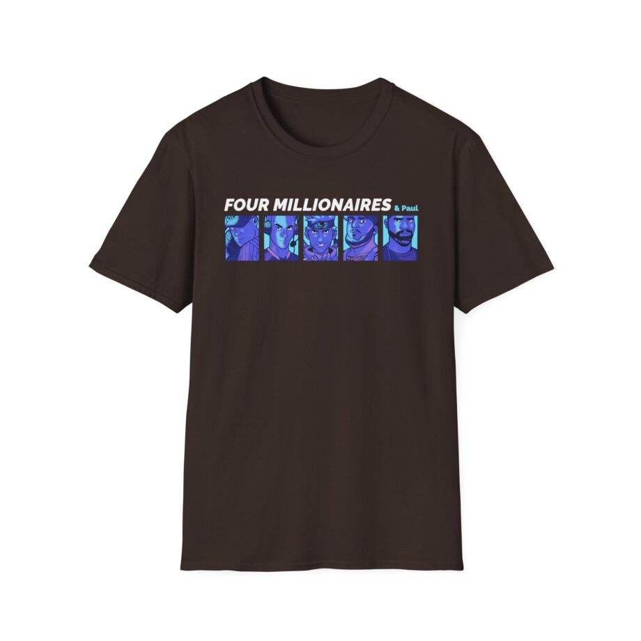 Ninja Unisex Softstyle T-Shirt