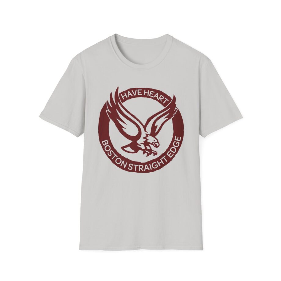 Have Heart Boston Straight Edge Unisex Softstyle T-shirt
