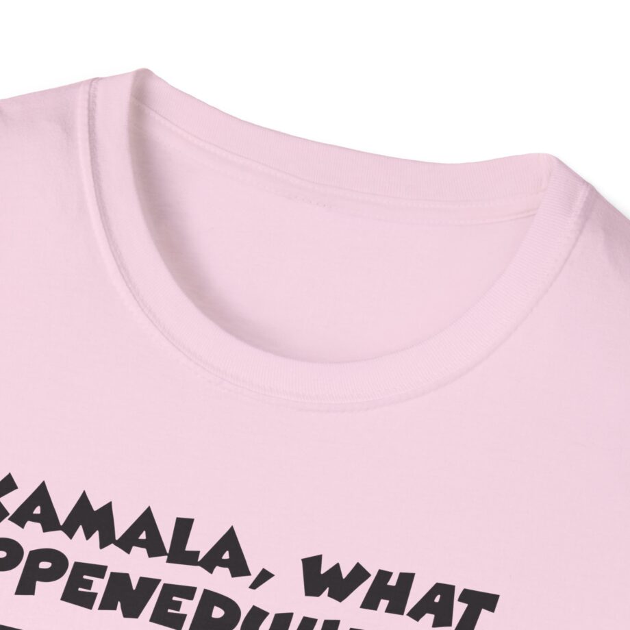 James Droz What Happeneduhhh Unisex Softstyle T-shirt