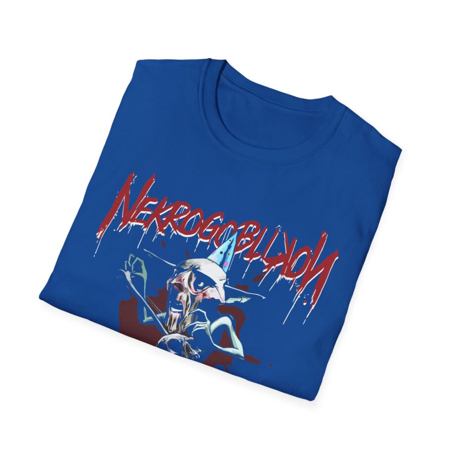 Nekrogoblikon - Skin Theif Unisex Softstyle T-Shirt