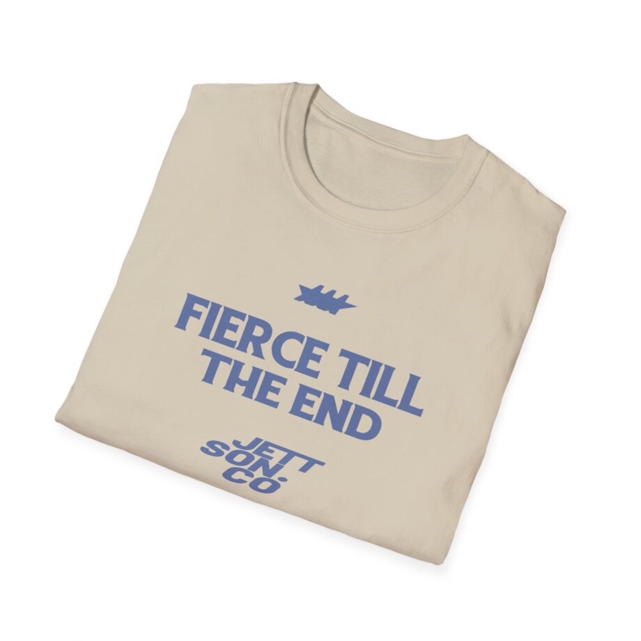 Jett Lawrenc Fierce Till the End Unisex Softstyle T-Shirt