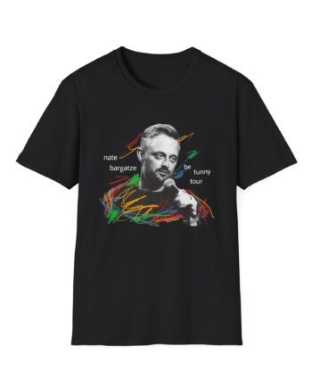 Nate Bargatze Unbelievable Unisex Softstyle T-Shirt