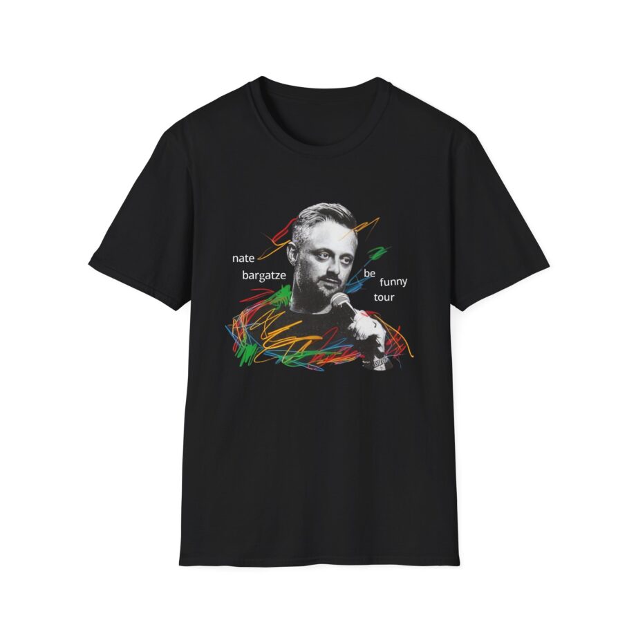 Nate Bargatze Unbelievable Unisex Softstyle T-Shirt