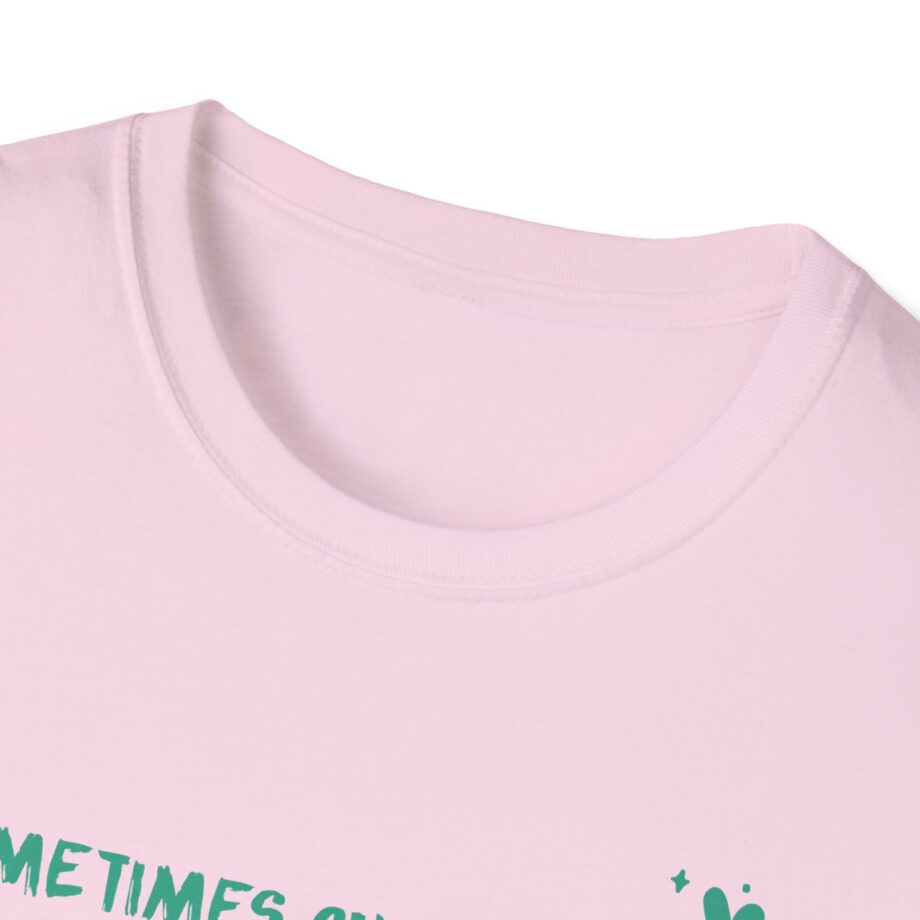 Heartstopper Sometimes Change Can Be a Good Thing Unisex Softstyle T-Shirt