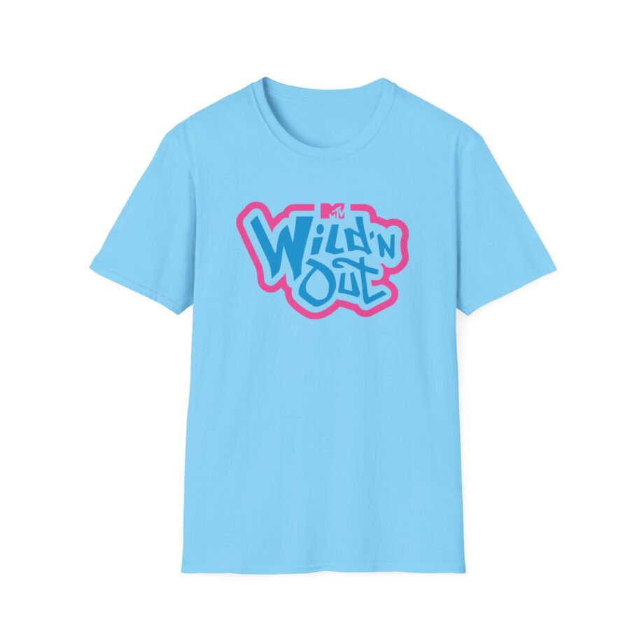 Wild 'n Out Neon New School Unisex Softstyle T-Shirt