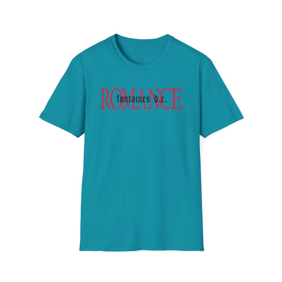 Fontaines D.C. Romance Unisex Softstyle T-Shirt
