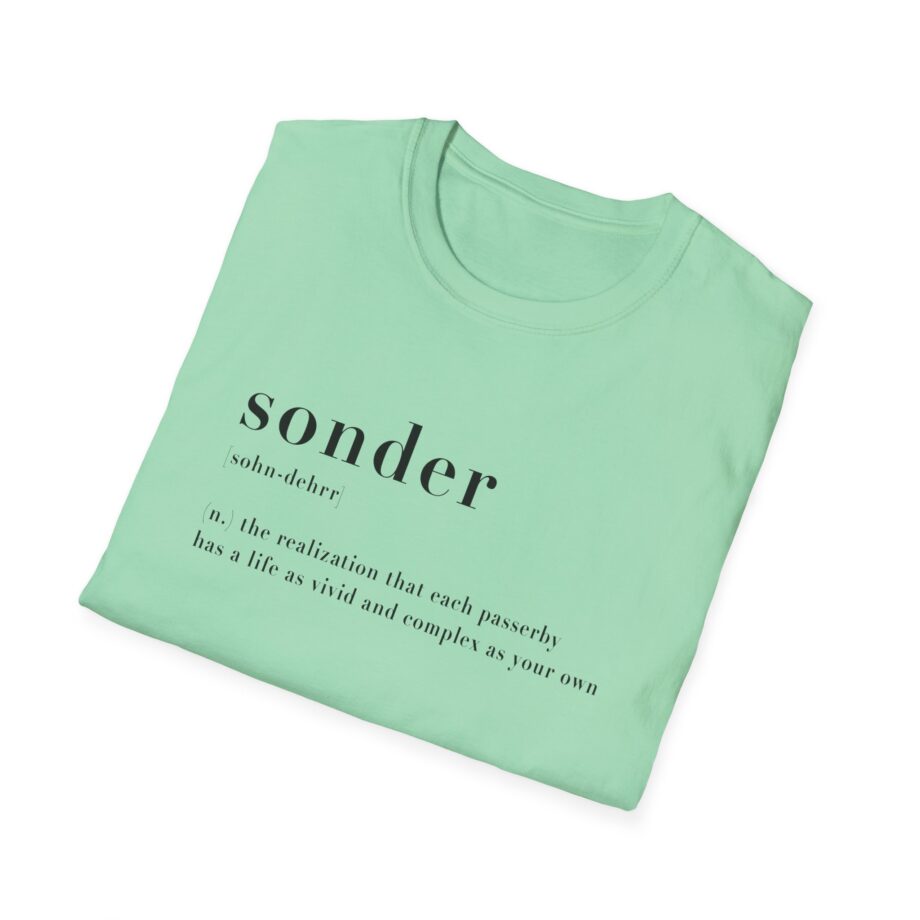 Sonder Definition Unisex Softstyle T-shirt