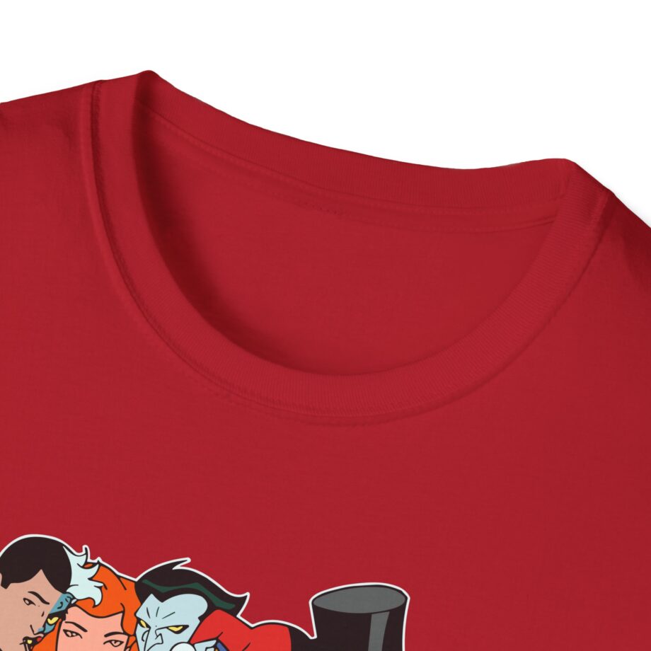 Bad Friends Variant Unisex Softstyle T-shirt