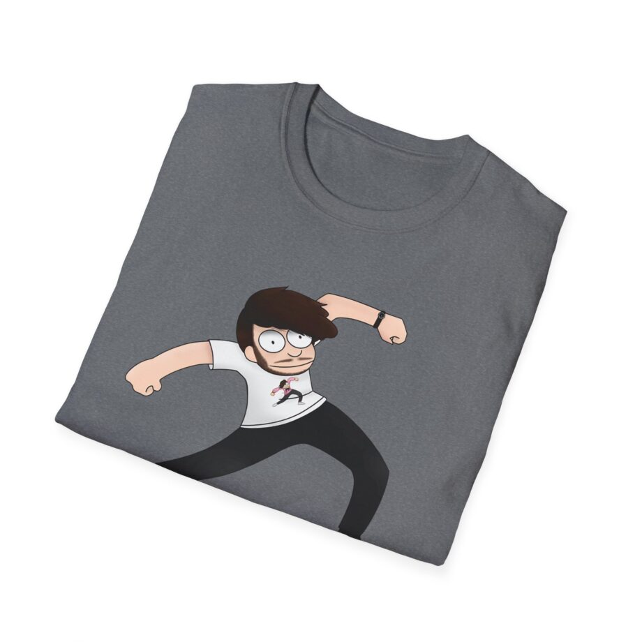 James Marriott Krumping Unisex Softstyle T-Shirt