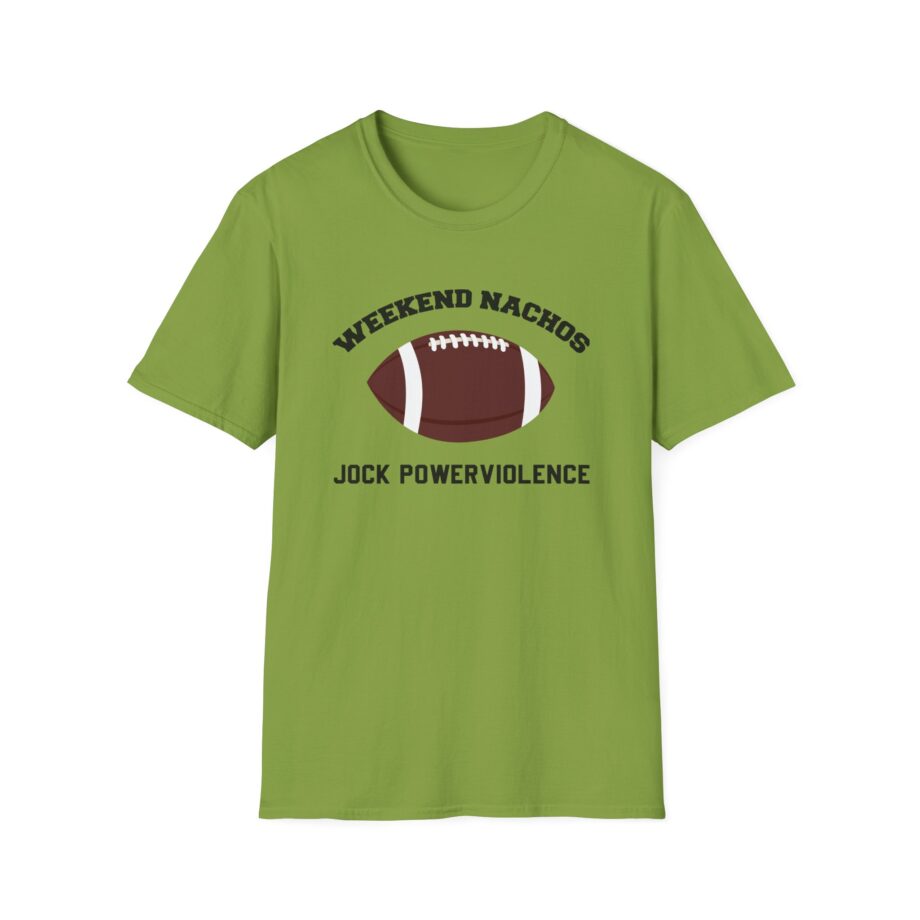 Weekend Nachos Jock Unisex Softstyle T-Shirt