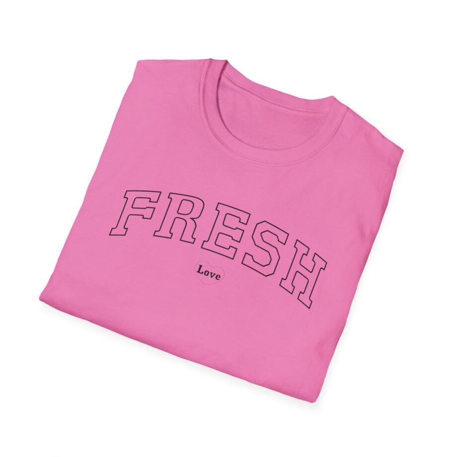 Fresh Love Varsity Unisex Softstyle T-Shirt