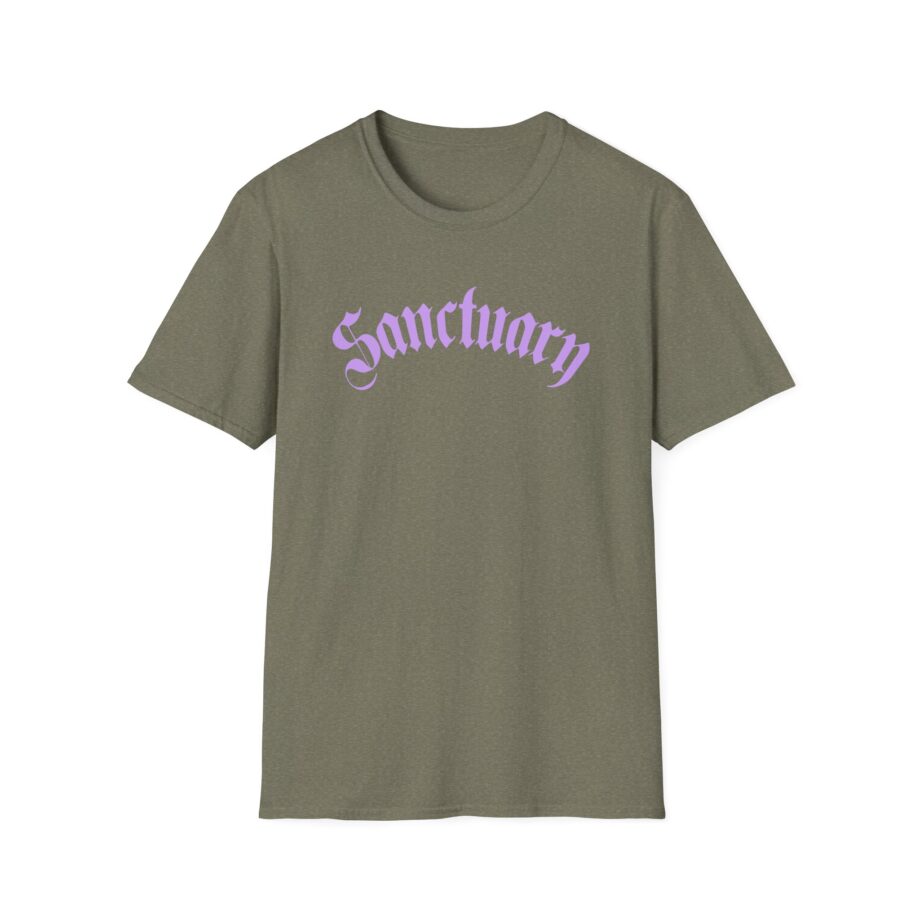 Dabin Sanctuary Embroidered Unisex Softstyle T-Shirt