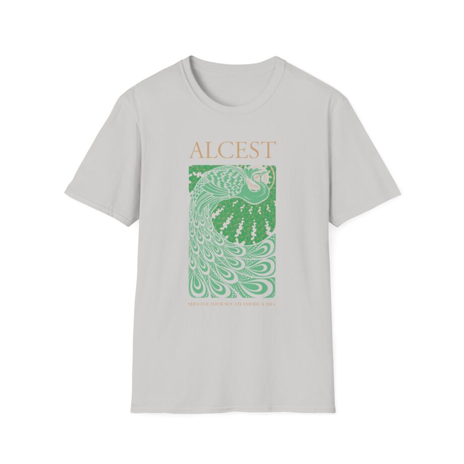 Alcest Shelter Tour South America 2014 Unisex Softstyle T-shirt