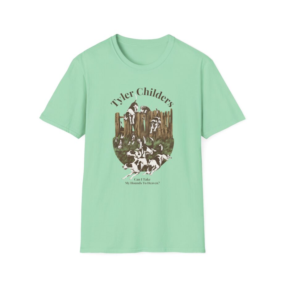 Tyler Childers Grey Hounds Unisex Softstyle T-shirt