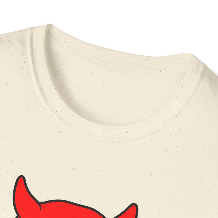 Jackass Devil Horns Skull & Crossbones Unisex Softstyle T-Shirt