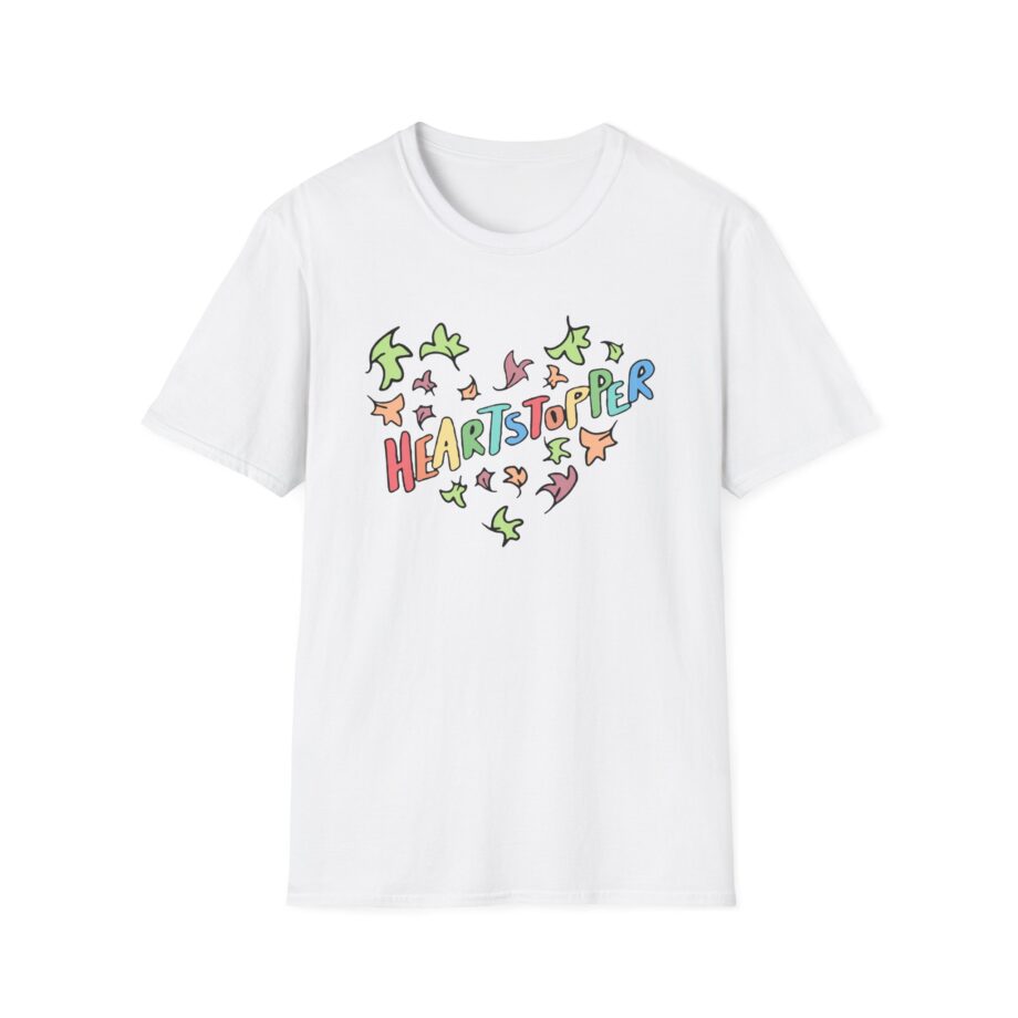 Heartstopper Unisex Softstyle T-Shirt