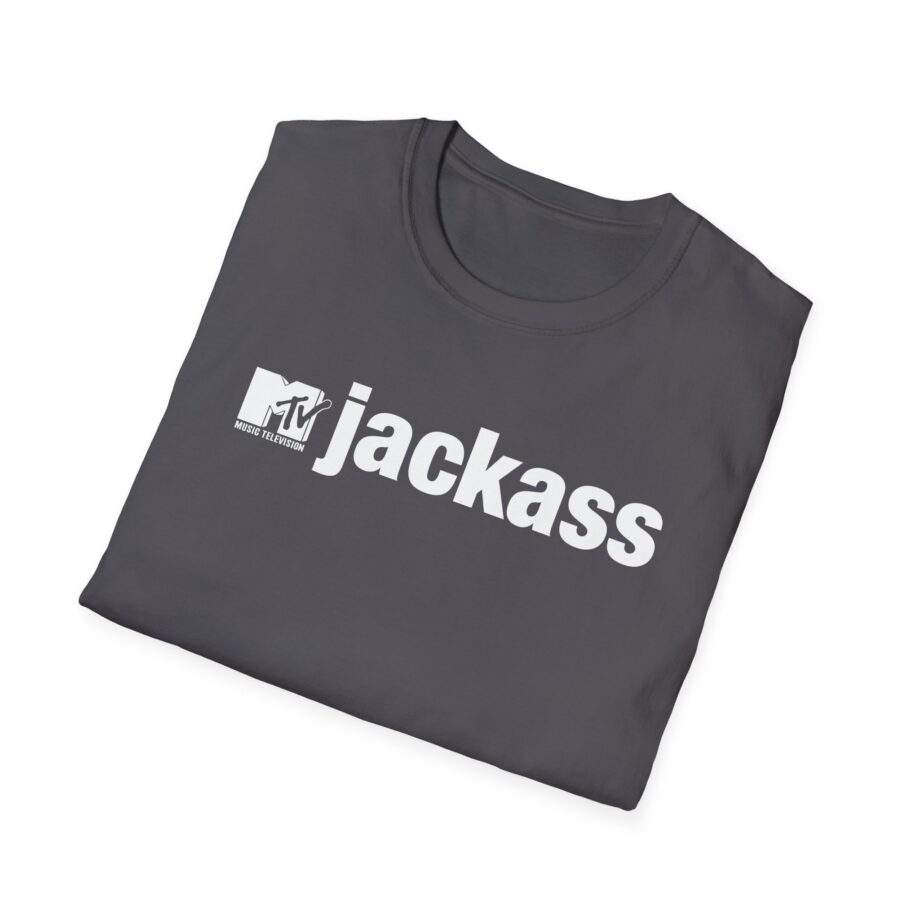 Jackass Mtv Unisex Softstyle T-Shirt