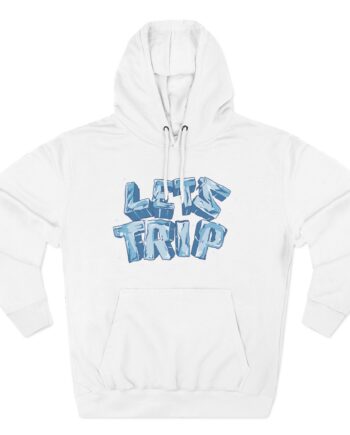 Sturniolo  Let's Trip Ice Three-panel Fleece Hoodie