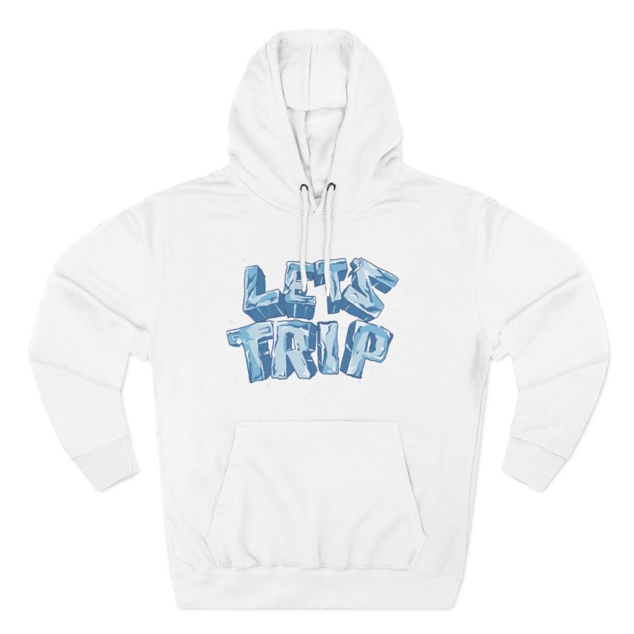 Sturniolo  Let's Trip Ice Three-panel Fleece Hoodie