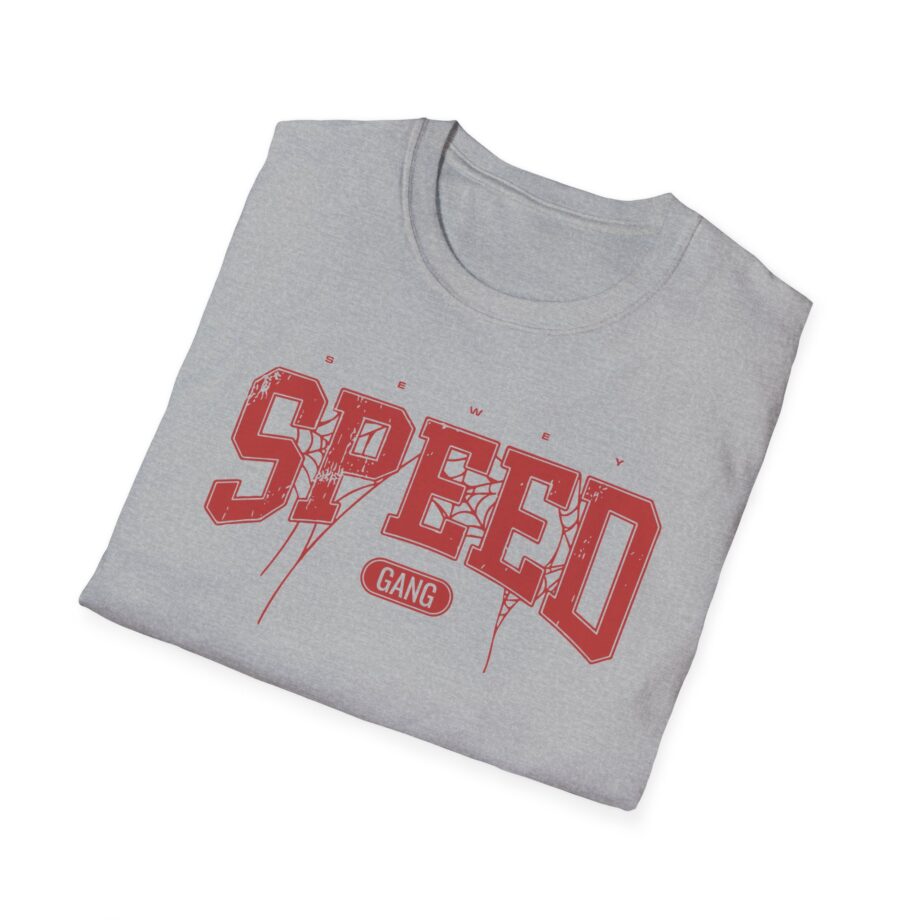 Ishowspeed Spider Web Unisex Softstyle T-Shirt