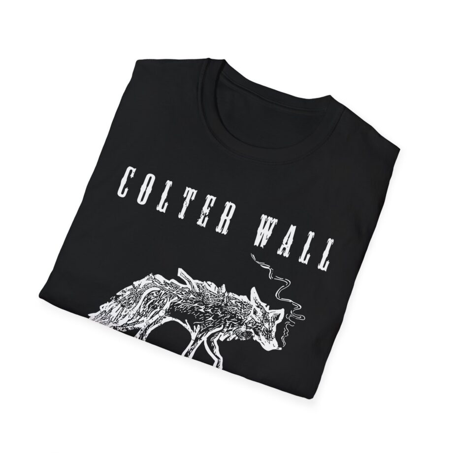 Colter Wall Imaginary Appalachia Unisex Softstyle T-shirt