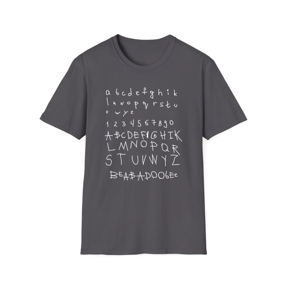 Beabadoobee Alphabet Unisex Softstyle T-Shirt