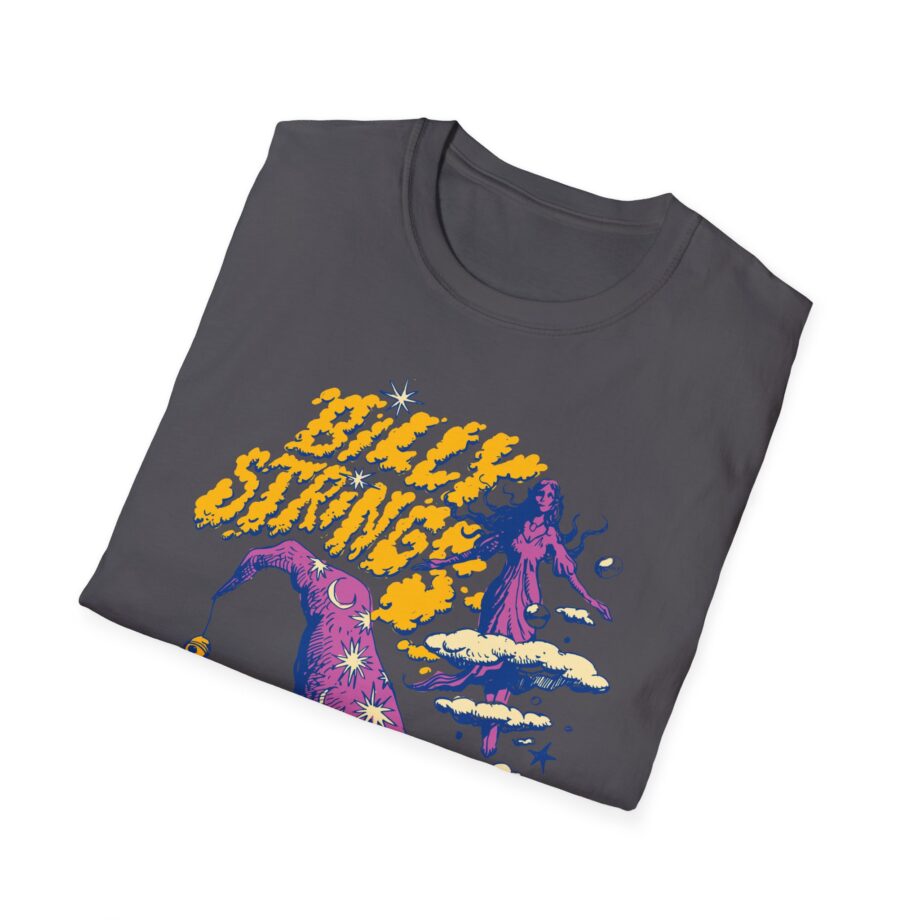 Billy Strings Green Wizard Head Unisex Softstyle T-shirt
