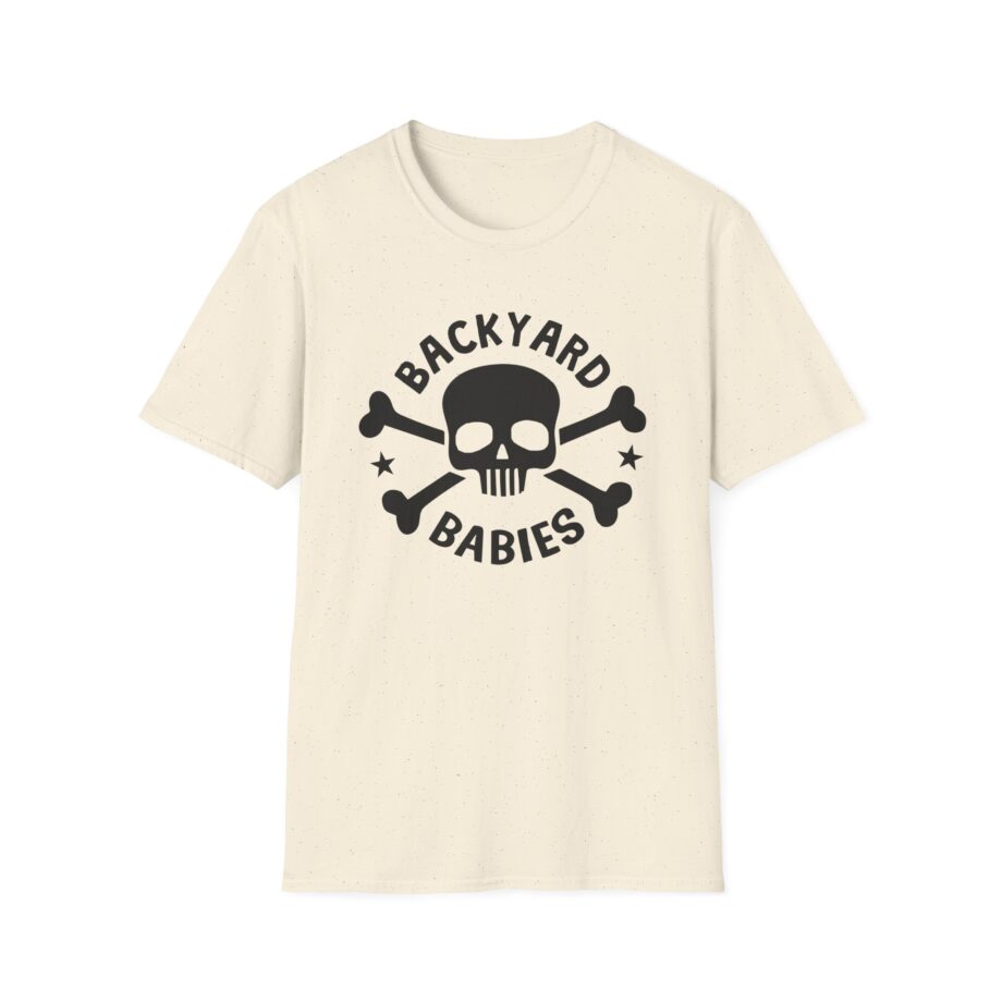 Backyard Babies Unisex Softstyle T-Shirt