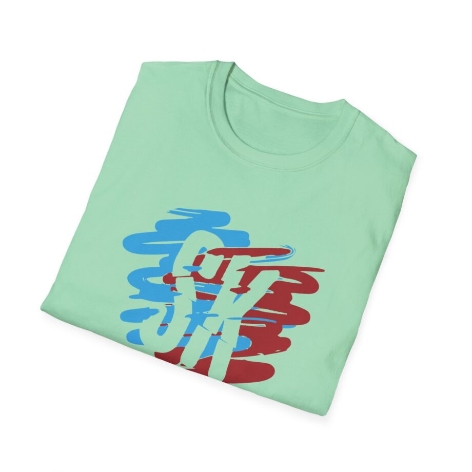 Sk Brush Playera Niña Unisex Softstyle T-Shirt