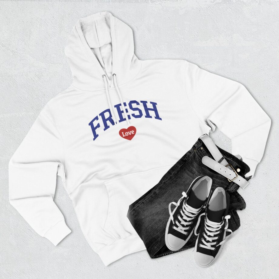 Sturniolo Triplet Fresh Love Three Panel Fleece Hoodie