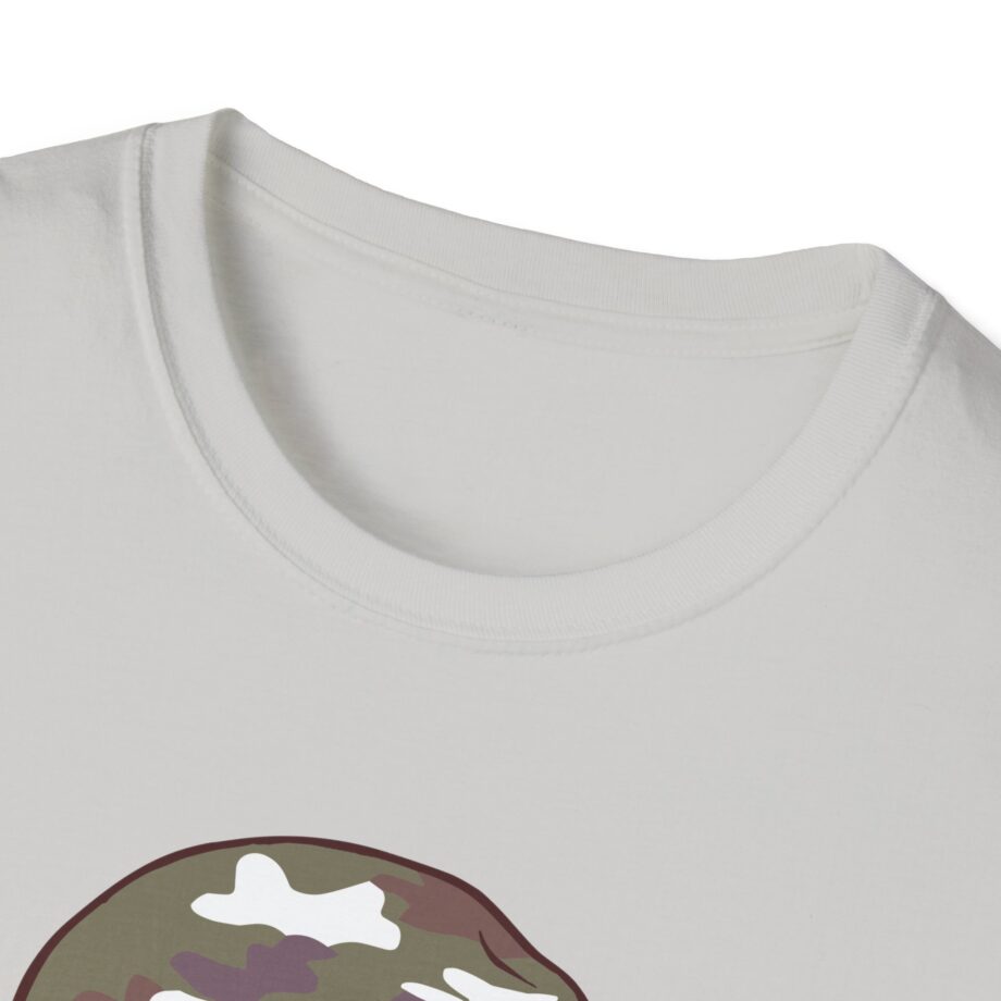 Jackass Camouflage Helmet Unisex Softstyle T-Shirt