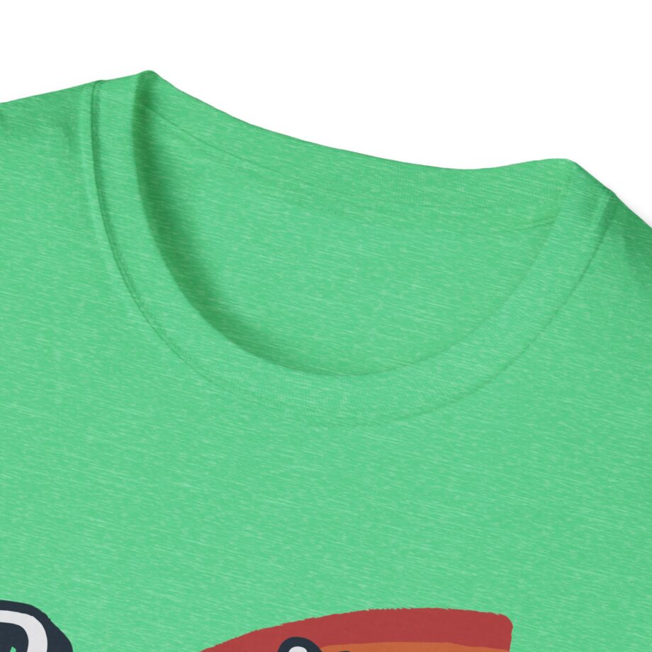 Nate Bargatze Reading is the Key to Smart Unisex Softstyle T-Shirt
