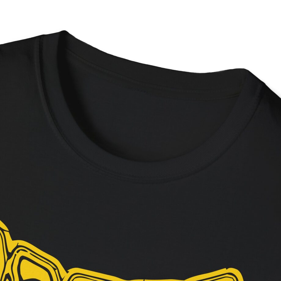 Ishowspeed Gold Logo Unisex Softstyle T-Shirt