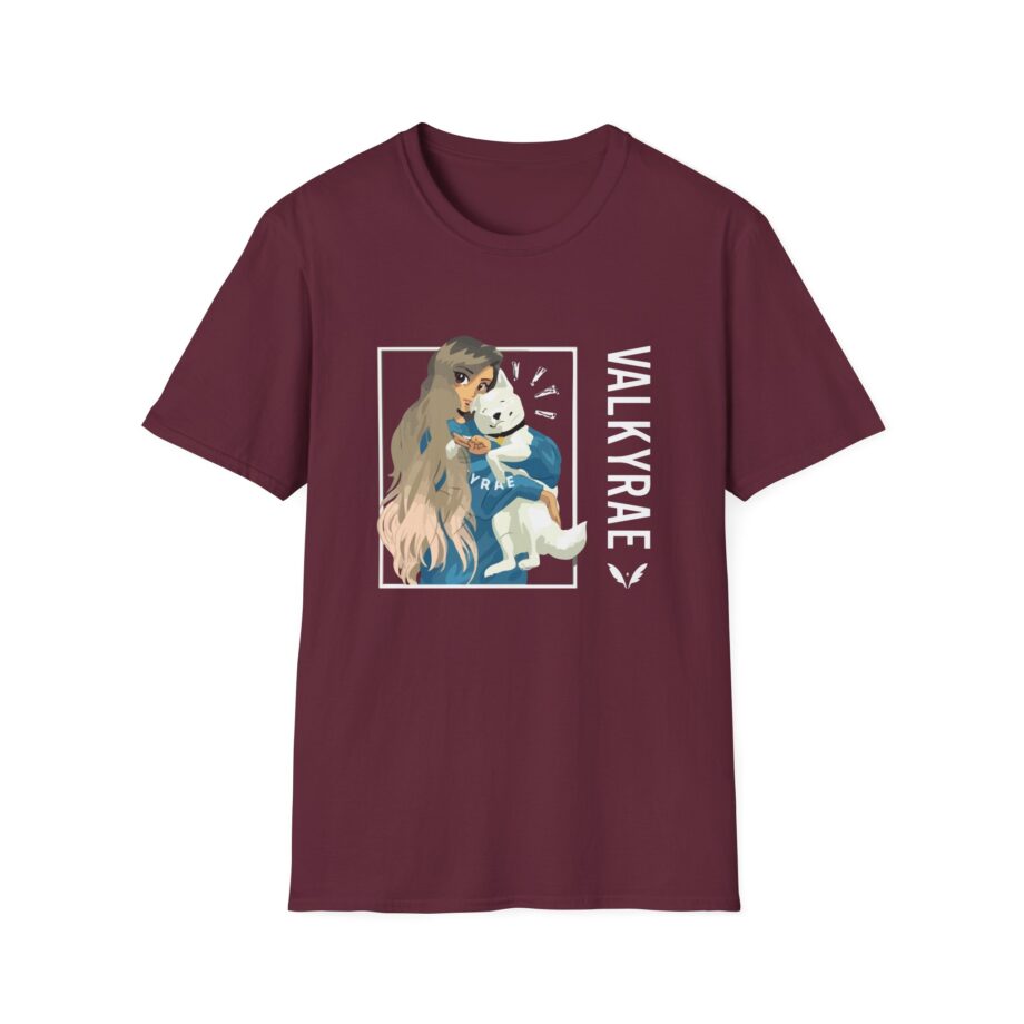 Valkyrae MIKA Unisex Softstyle T-shirt