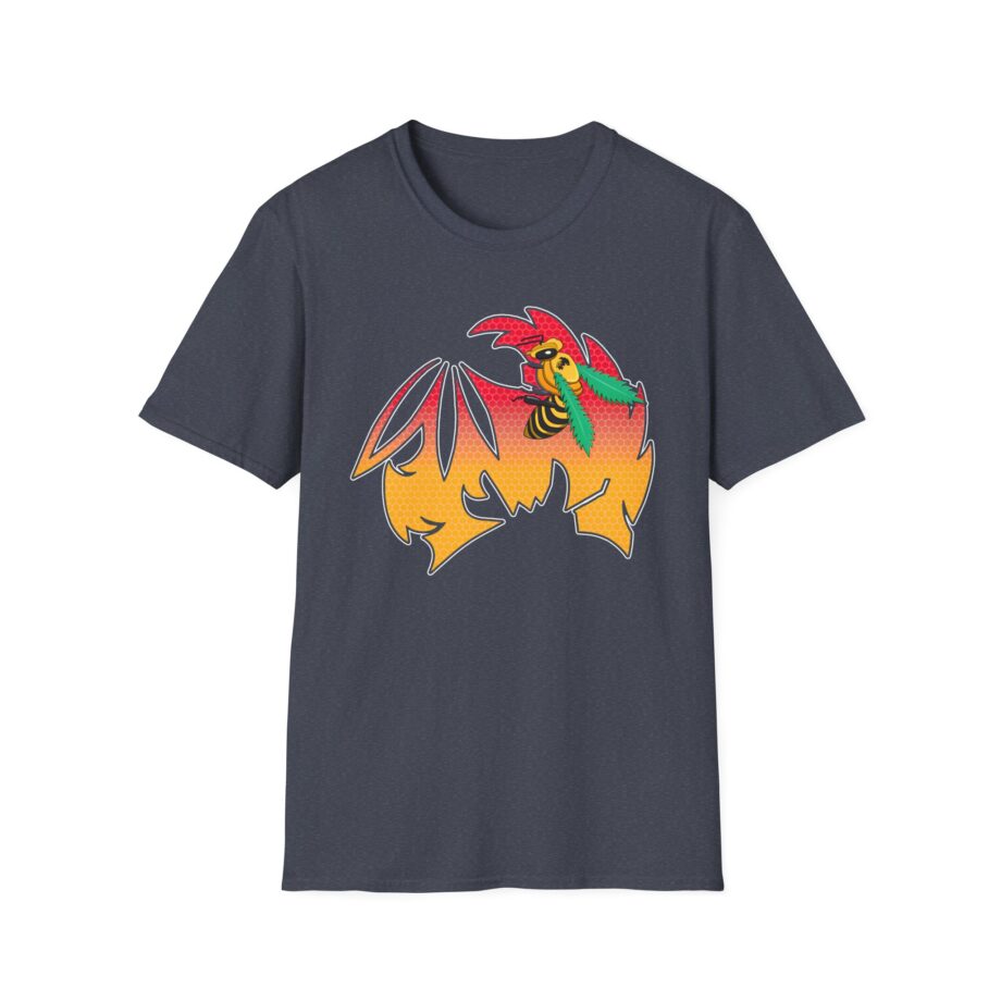Method Man Tical Bee Unisex Softstyle T-shirt