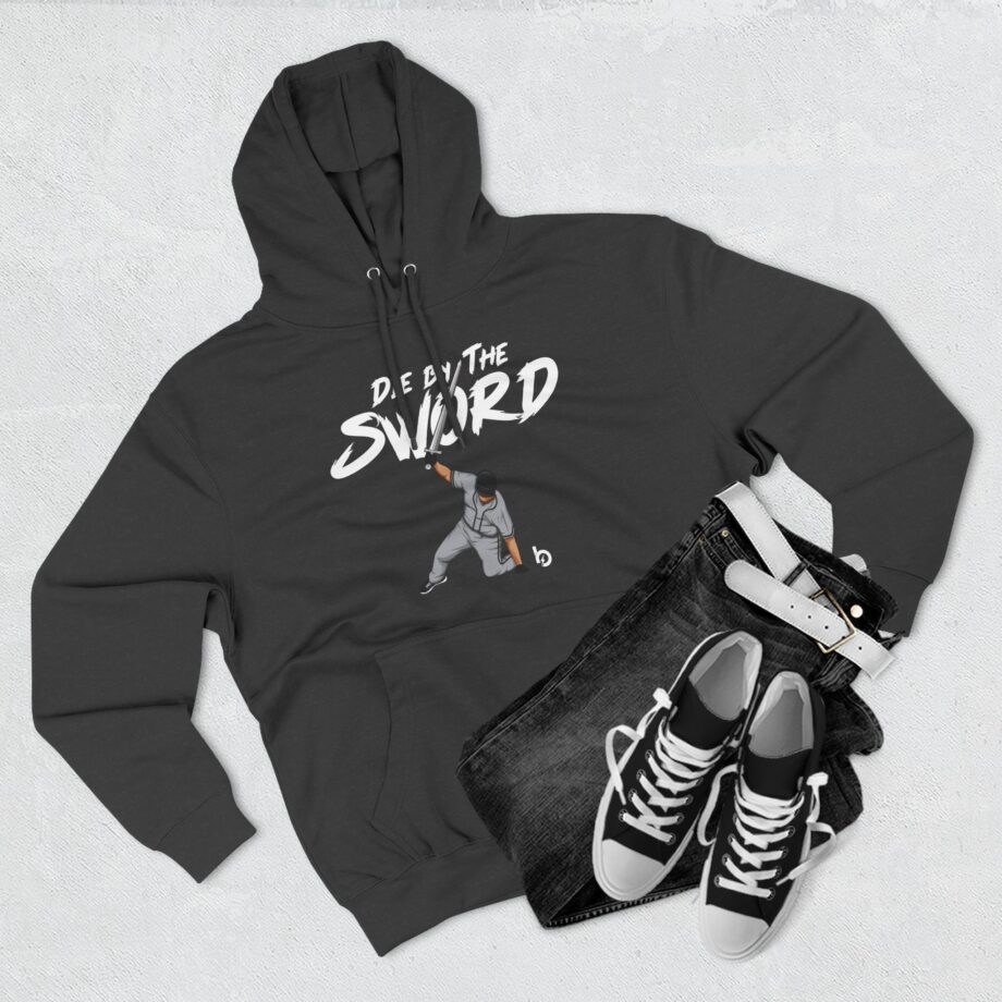 Trevor Bauer Die by the Sword Three-Panel Fleece Hoodie