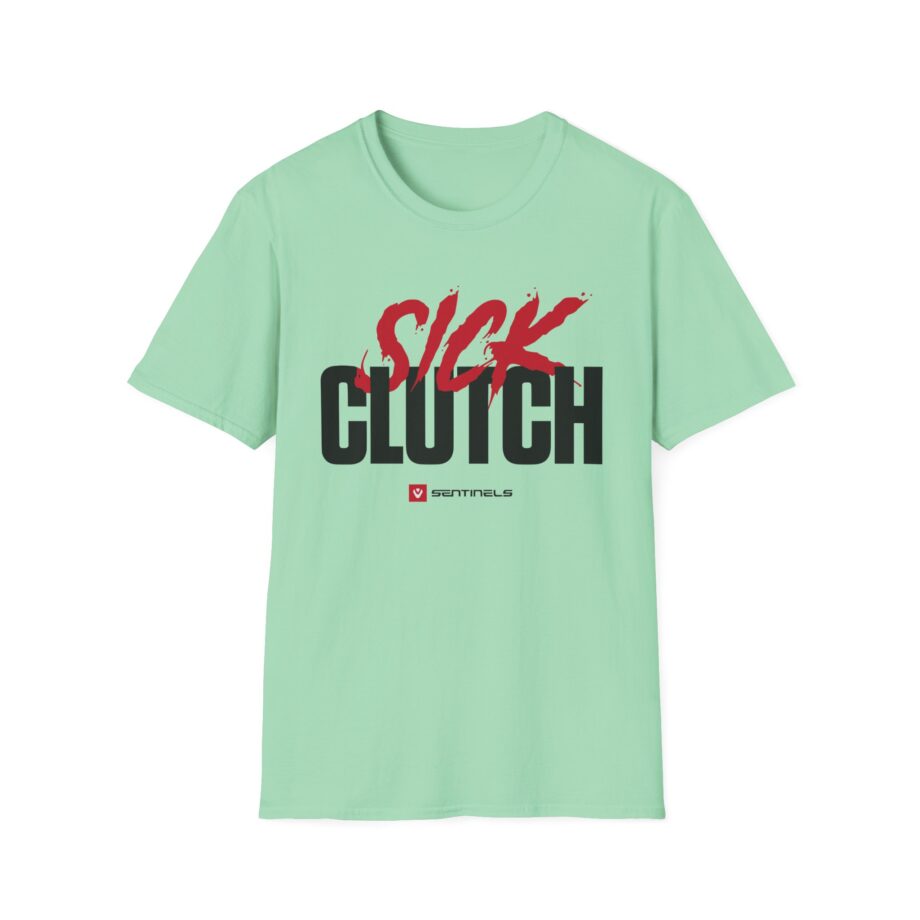 Tenz Sick Clutch Unisex Softstyle T-shirt
