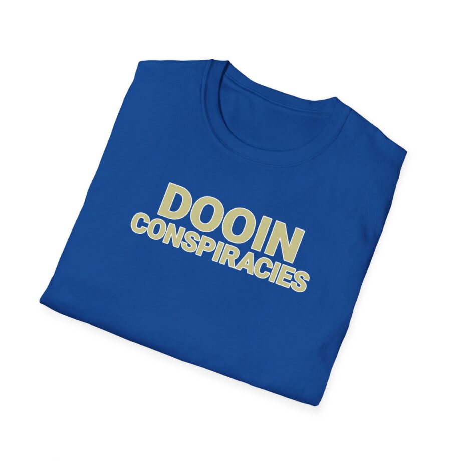 Upchurch Dooin Conspiracies Unisex Softstyle T-Shirt