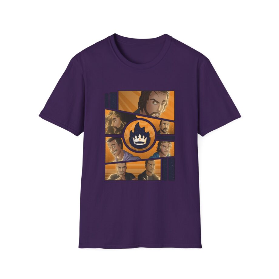 Zackrawrr OTK Unisex Softstyle T-shirt