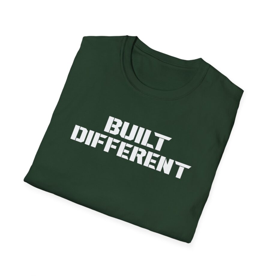 Andrew Tate Built Different Unisex Softstyle T-shirt