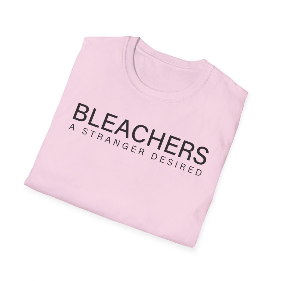 Bleachers  a Stranger Desired Unisex Softstyle T-shirt