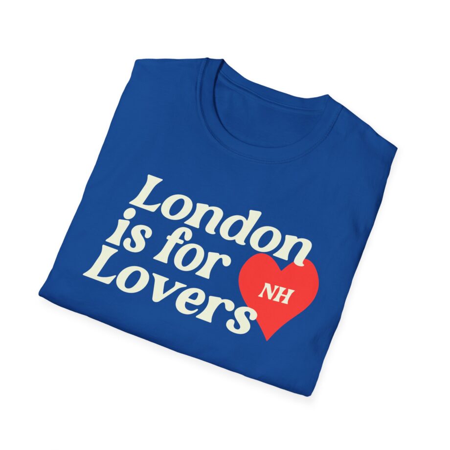 Niall Horan London is for Lovers Unisex Softstyle T-shirt