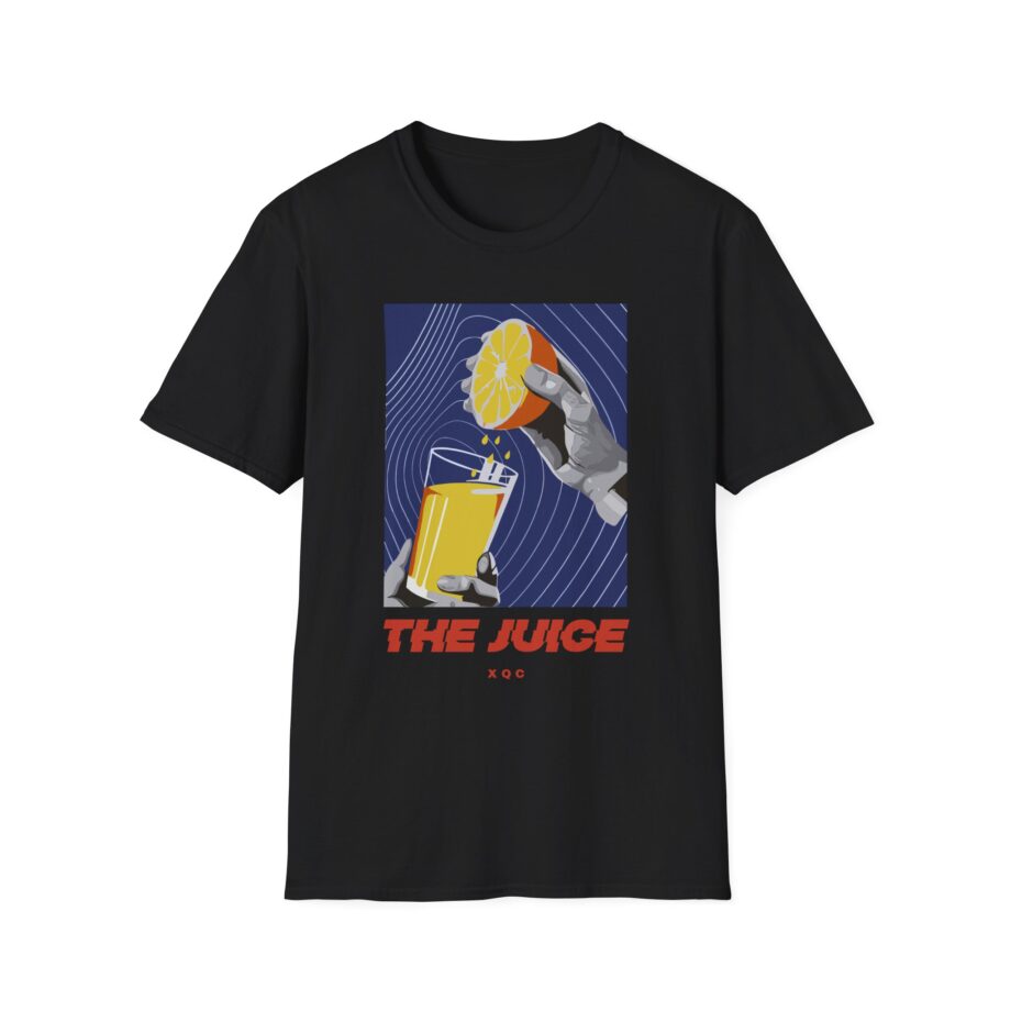 XQC the Juice Unisex Softstyle T-Shirt
