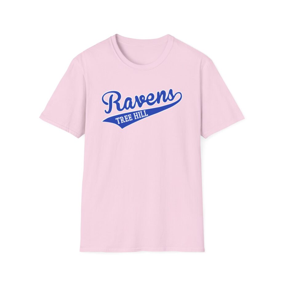 Tree Hill Ravens Swoosh Unisex Softstyle T-Shirt