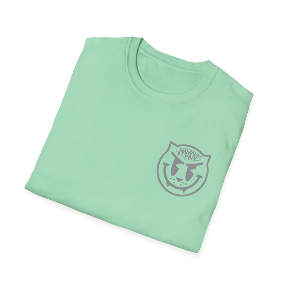 Rubius Smiley Kat  Unisex Softstyle T-Shirt