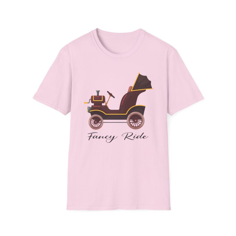 Mammoth Club Fancy Ride Unisex Softstyle T-Shirt